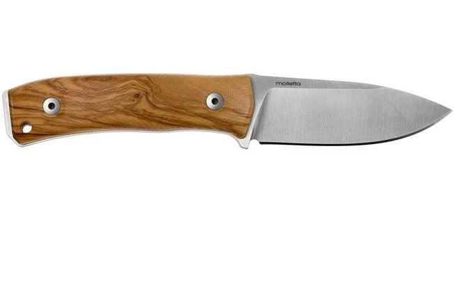 LionSteel M4-UL M390, Olivewood Handle 2 LionSteel M4-UL M390, Olivewood Handle - Image 2