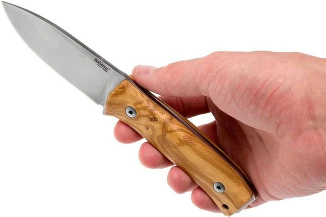 LionSteel M4-UL M390, Olivewood Handle 6 LionSteel M4-UL M390, Olivewood Handle - Image 6