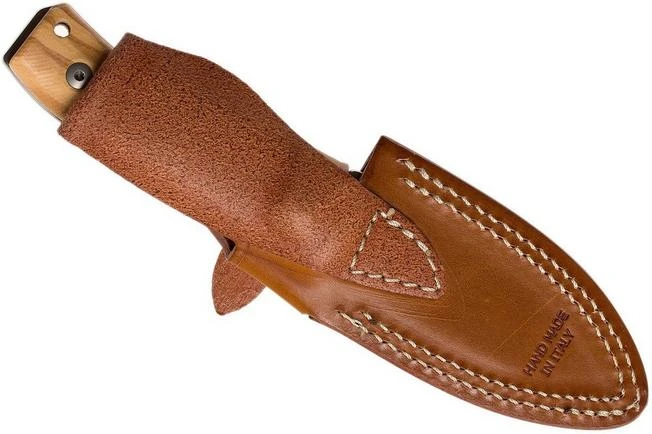 LionSteel M4-UL M390, Olivewood Handle 8 LionSteel M4-UL M390, Olivewood Handle - Image 8