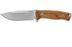 LionSteel M5-UL Sleipner Blade, Olive Wood Handle