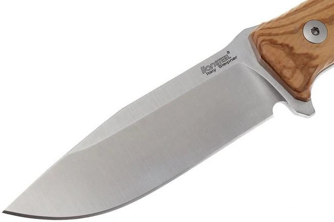 LionSteel M5-UL Sleipner Blade, Olive Wood Handle 2 LionSteel M5-UL Sleipner Blade, Olive Wood Handle - Image 2