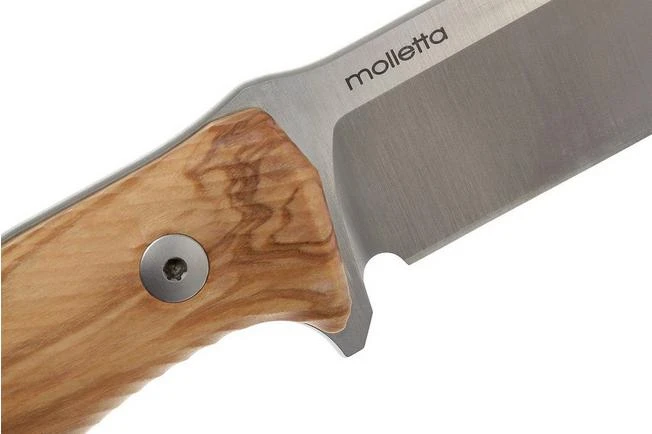 LionSteel M5-UL Sleipner Blade, Olive Wood Handle 5 LionSteel M5-UL Sleipner Blade, Olive Wood Handle - Image 5
