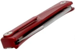LionSteel Thrill Red Aluminium Integral Slipjoint Pocket Knife -Knife Shop LI TL A RS 05 lionsteel