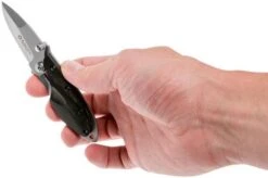 Maserin Onefold Ebony 550/EB Pocket Knife -Knife Shop ME 550 EB 08 maserin me 550 eb 08