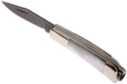 Maserin Damascus Mignon Mother Of Pearl, 707/P 9 Maserin Damascus Mignon Mother Of Pearl, 707/P -Knife Shop ME 707 PRD 04 maserin mignon me 707 prd 04