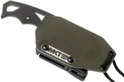 Medford Praetorian Neck Knife PVD S35VN Neck Knife, OD Green Kydex -Knife Shop MF 21 PNK 03 05 medford