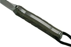 Medford Medford Necromancer S35VN, Tumbled Blade, Green G10 Handle, Neck Knife -Knife Shop MF 22 NM 02 04 medford