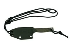 Medford Medford Necromancer S35VN, Tumbled Blade, Green G10 Handle, Neck Knife -Knife Shop MF 22 NM 02 07 medford