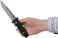 MKM Jouf FX02-S Black G10, Stonewashed Fixed Knife, Bob Terzuola Design -Knife Shop MMK FX02 S 06 mkm knives