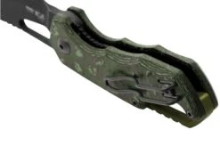 MKM Isonzo FX03-2CJD Cleaver Dark Stonewashed, Jungle Wear Carbon Fibre Pocket Knife, Jesper Voxnaes Design -Knife Shop MMK FX03 2CJD 04 mkm