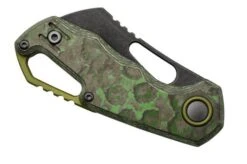 MKM Isonzo FX03-2CJD Cleaver Dark Stonewashed, Jungle Wear Carbon Fibre Pocket Knife, Jesper Voxnaes Design -Knife Shop MMK FX03 2CJD 06 mkm