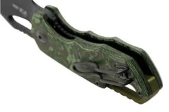 MKM Isonzo FX03-3CJD Clip Point Dark Stonewashed, Jungle Wear Carbon Fibre Pocket Knife, Jesper Voxnaes Design -Knife Shop MMK FX03 3CJD 04 mkm