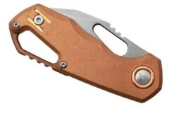 MKM Isonzo FX03-3CO Clip Point Stonewashed, Copper Pocket Knife, Jesper Voxnaes Design -Knife Shop MMK FX03 3CO 06 mkm