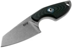 MKM Mikro 2 Wharncliffe, Stonewashed Black G10 Neck Knife, Jesper Voxnaes Design 10 MKM Mikro 2 Wharncliffe, Stonewashed Black G10 Neck Knife, Jesper Voxnaes Design -Knife Shop MMK MR02 GBK 03 mkm knives