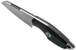 MKM Mikro 2 Wharncliffe, Stonewashed Black G10 Neck Knife, Jesper Voxnaes Design 11 MKM Mikro 2 Wharncliffe, Stonewashed Black G10 Neck Knife, Jesper Voxnaes Design -Knife Shop MMK MR02 GBK 04 mkm knives