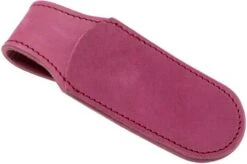 MKM Pocket Leather Sheath, Burgundy