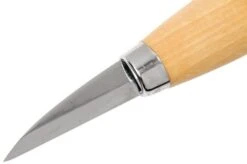 Morakniv Mora Wood Carving 122 Wood Carving Knife 106-1654 -Knife Shop MO106 1654 03 mora wood
