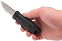 Morakniv Mora Eldris Black 12629 Necker With Luxury Sheath And Firesteel -Knife Shop MO12629 05 mora eldris mo12629 05