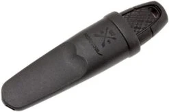 Morakniv Mora Eldris Black 12629 Necker With Luxury Sheath And Firesteel -Knife Shop MO12629 06 mora eldris mo12629 06