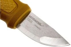 Morakniv Mora Eldris Yellow 12632 Necker With Luxury Sheath And Firesteel -Knife Shop MO12632 03 mora eldris mo12632 03