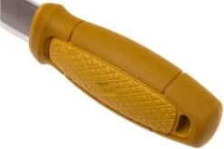 Morakniv Mora Eldris Yellow 12632 Necker With Luxury Sheath And Firesteel -Knife Shop MO12632 04 mora eldris mo12632 04