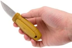 Morakniv Mora Eldris Yellow 12632 Necker With Luxury Sheath And Firesteel -Knife Shop MO12632 05 mora eldris mo12632 05