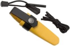Morakniv Mora Eldris Yellow 12632 Necker With Luxury Sheath And Firesteel -Knife Shop MO12632 07 mora eldris mo12632 07