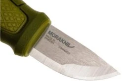 Morakniv Mora Eldris Green 12633 Necker With Luxury Sheath And Firesteel -Knife Shop MO12633 03 mora eldris mo12633 03