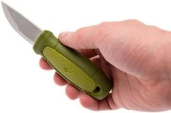Morakniv Mora Eldris Green 12633 Necker With Luxury Sheath And Firesteel -Knife Shop MO12633 05 mora eldris mo12633 05