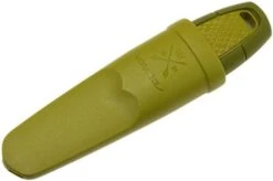 Morakniv Mora Eldris Green 12633 Necker With Luxury Sheath And Firesteel -Knife Shop MO12633 06 mora eldris mo12633 06