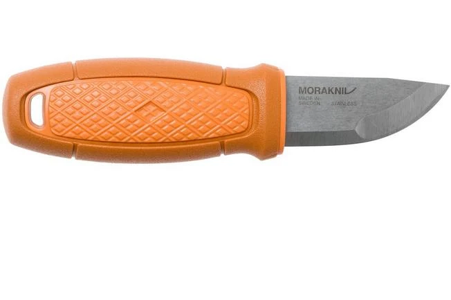 Morakniv Mora Eldris Burnt Orange 13501 Neck Knife With Sheath 2 Morakniv Mora Eldris Burnt Orange 13501 Neck Knife With Sheath - Image 2