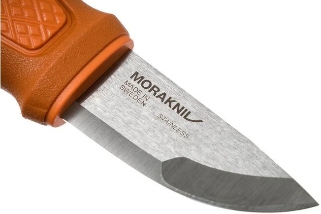 Morakniv Mora Eldris Burnt Orange 13501 Neck Knife With Sheath 3 Morakniv Mora Eldris Burnt Orange 13501 Neck Knife With Sheath - Image 3