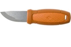 Morakniv Mora Eldris Burnt Orange 13502 Neck Knife With Luxurious Sheath And Firesteel
