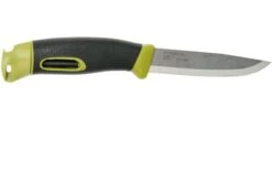 Morakniv Companion Spark 13570 Green, Bushcraft Knife With Firesteel -Knife Shop MO13570 02 mora knives