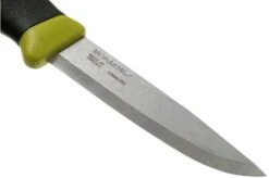 Morakniv Companion Spark 13570 Green, Bushcraft Knife With Firesteel -Knife Shop MO13570 03 mora knives
