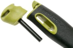 Morakniv Companion Spark 13570 Green, Bushcraft Knife With Firesteel -Knife Shop MO13570 04 mora knives