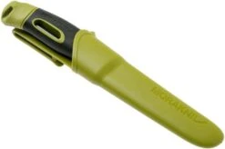 Morakniv Companion Spark 13570 Green, Bushcraft Knife With Firesteel -Knife Shop MO13570 05 mora knives