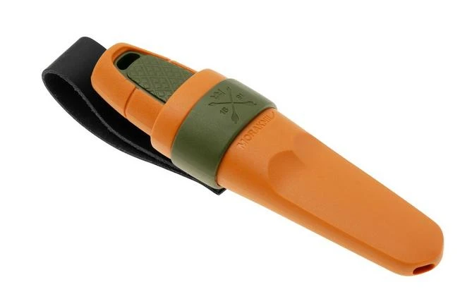 Morakniv Mora Eldris Hunting 14237 Green Orange, Neck Knife For Hunting, Includes Sheath And Belt Loop 6 Morakniv Mora Eldris Hunting 14237 Green Orange, Neck Knife For Hunting, Includes Sheath And Belt Loop - Image 6