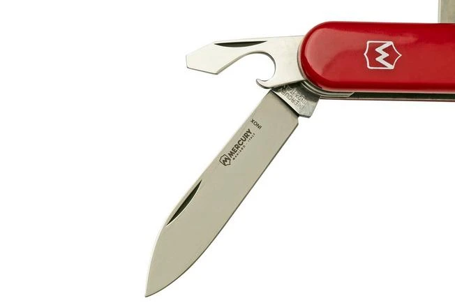 Mercury Multi-Tool Knife 913-7MC Red, 7 Functions, Pocket Knife 2 Mercury Multi-Tool Knife 913-7MC Red, 7 Functions, Pocket Knife - Image 2