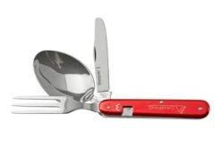 Mercury Rover 992-3ARDFC Red Aluminium, Outdoor Cutlery