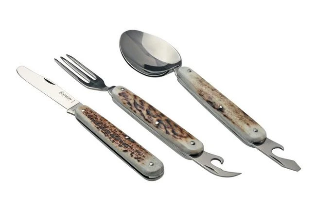 Mercury Trip Set 992-5DC Stag, Outdoor Cutlery 3 Mercury Trip Set 992-5DC Stag, Outdoor Cutlery - Image 3