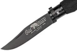 Old Bear Classical Total Black M 9303-19-MNN Pocket Knife 9 Old Bear Classical Total Black M 9303-19-MNN Pocket Knife -Knife Shop OB9303 19 MNN 03 oldbear