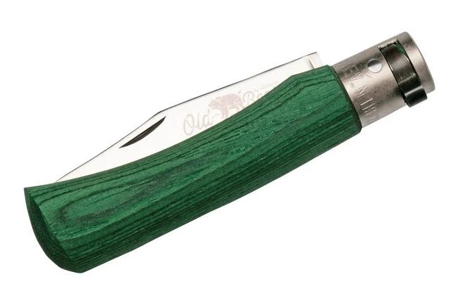 Old Bear Juniors Green S, 9357-17-MVK Children's Pocket Knife 4 Old Bear Juniors Green S, 9357-17-MVK Children's Pocket Knife - Image 4