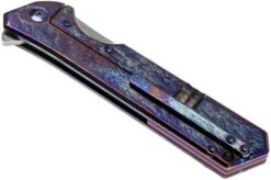 Olamic Rainmaker Harpoon, Entropic Anodized, Purple, Pocket Knife 12 Olamic Rainmaker Harpoon, Entropic Anodized, Purple, Pocket Knife -Knife Shop OCRM HP 01 04 olamic