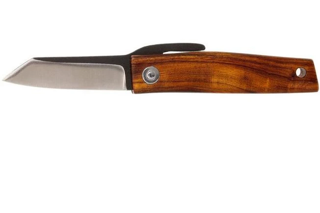 Ohta FK5 Higonokami-pocket Knife, Desert Ironwood 1 Ohta FK5 Higonokami-pocket Knife, Desert Ironwood