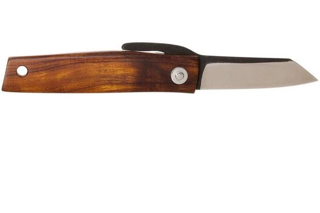 Ohta FK5 Higonokami-pocket Knife, Desert Ironwood 2 Ohta FK5 Higonokami-pocket Knife, Desert Ironwood - Image 2