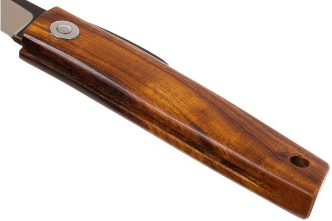 Ohta FK5 Higonokami-pocket Knife, Desert Ironwood 5 Ohta FK5 Higonokami-pocket Knife, Desert Ironwood - Image 5