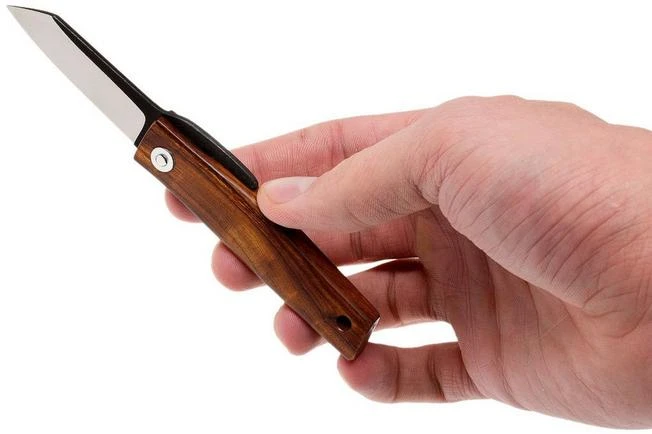 Ohta FK5 Higonokami-pocket Knife, Desert Ironwood 7 Ohta FK5 Higonokami-pocket Knife, Desert Ironwood - Image 7