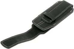 Opinel Chic Black, Leather Belt Sheath -Knife Shop OP002179 03 opinel