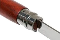 Opinel Pocket Knife No. 8 Luxury Range, Stainless Steel, Padouk 15 Opinel Pocket Knife No. 8 Luxury Range, Stainless Steel, Padouk -Knife Shop OP226086 06 opinel v201909